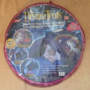 Unicorn Fantasy Bed Canopy